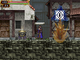 Castlevania Order of Ecclesia frozen villager.png