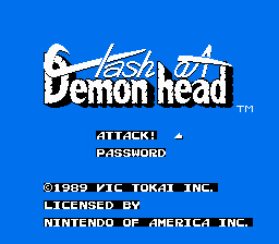File:Clash at Demonhead NES title.png