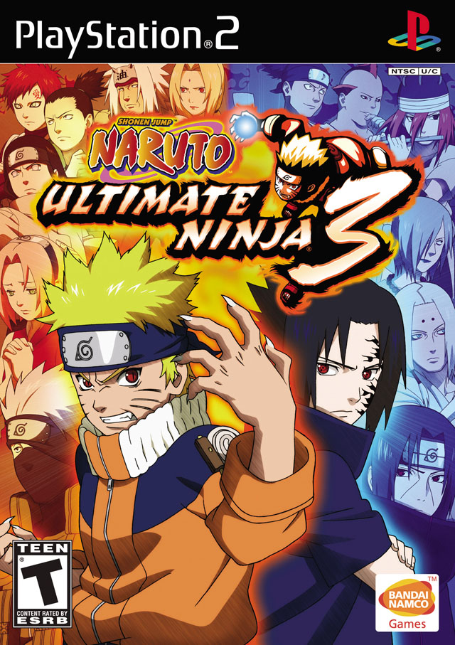 naruto ultimate ninja 4 ps2