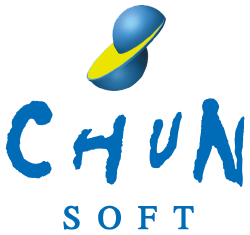 Chunsoft's company logo.