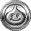 Dragon Warrior III Slime silver medal.png