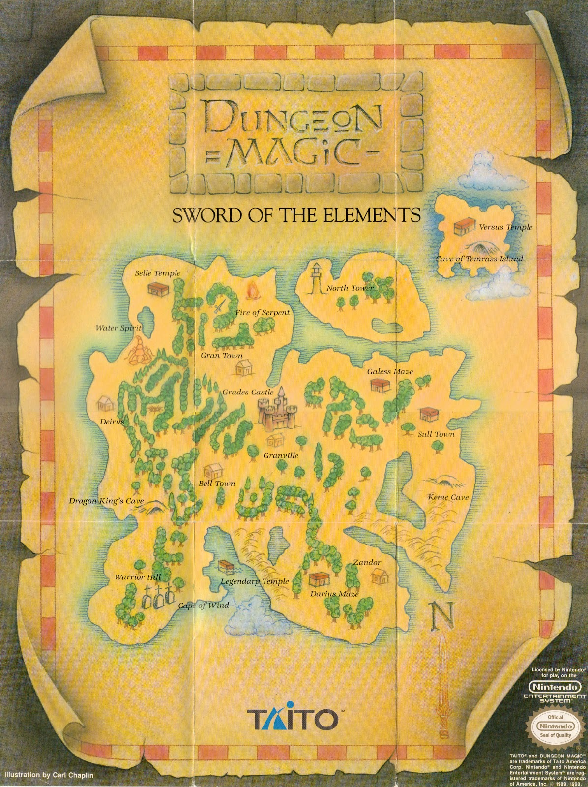 Dungeon Magic: Sword of the Elements/Walkthrough — StrategyWiki ...