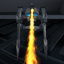 File:KotOR Model Assault Droid Mark IV (Flame Thrower).png