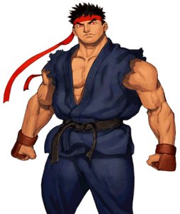 Evil Ryu from Street Fighter Alpha 3 image - Rexango-XV - IndieDB