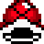 Red Koopa shell