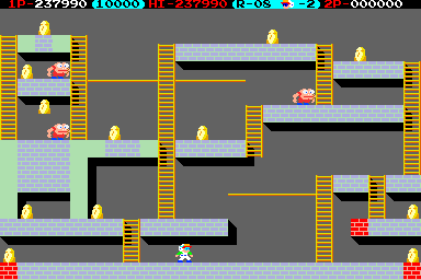 Lode Runner Arcade level8.png
