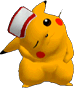 File:SSBM Trophy Pikachu Smash2.png