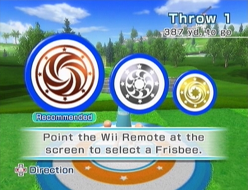 wii sports golf hole in one cheat