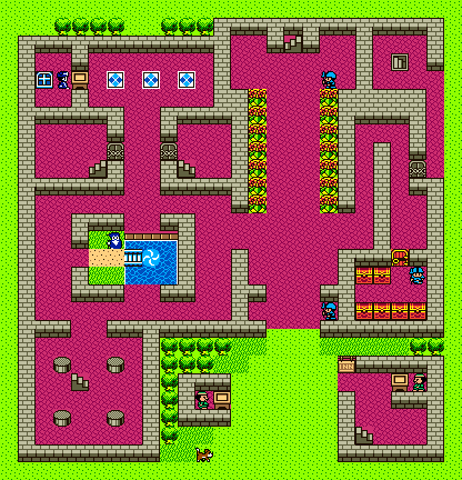 File:DQ2 GBC Midehnall Castle.png