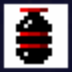 Thumbnail for File:Victory Road item grenade.gif