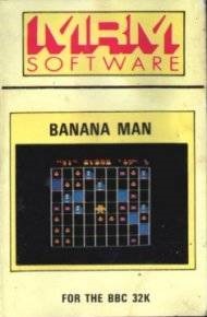 Box artwork for Bananaman.