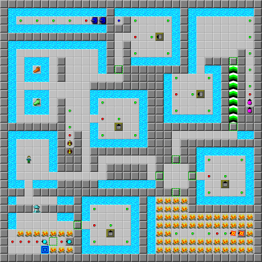 Chip's Challenge/Levels 41-60 — StrategyWiki | Strategy guide and game ...