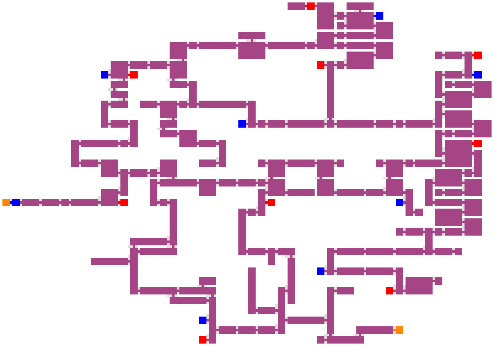 Castlevania Order of Ecclesia map dracula's castle.png. 