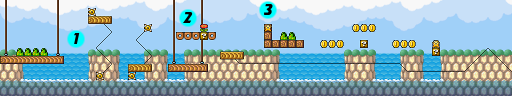 super mario bros. 3 world 2-5