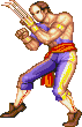 Street Fighter 2V Ken vs Vega on Make a GIF