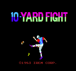 File:10-Yard Fight Title Screen.png