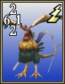 FFVIII Cockatrice monster card.png