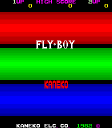 Box artwork for Fly-Boy.