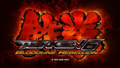 File:Tekken 6 Bloodline Rebellion title screen.png