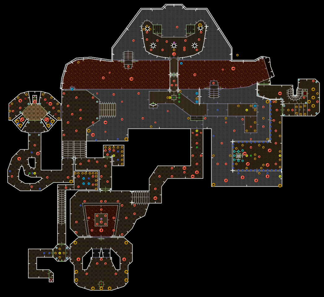 Doom Map E4M3 