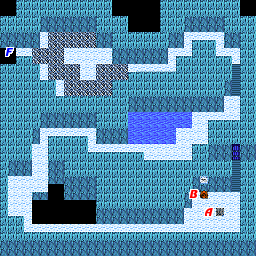 Final Fantasy II map Snow Cave F6.png