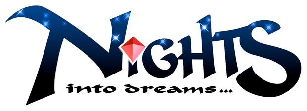 File:NiGHTS into Dreams logo.png