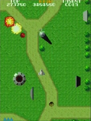 Xevious Arrangement/Area 6 — StrategyWiki, the video game walkthrough ...