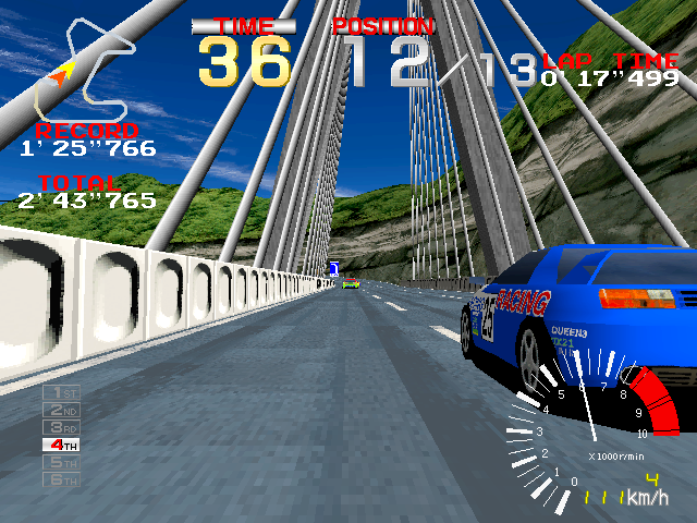 File:Ridge Racer gameplay.png