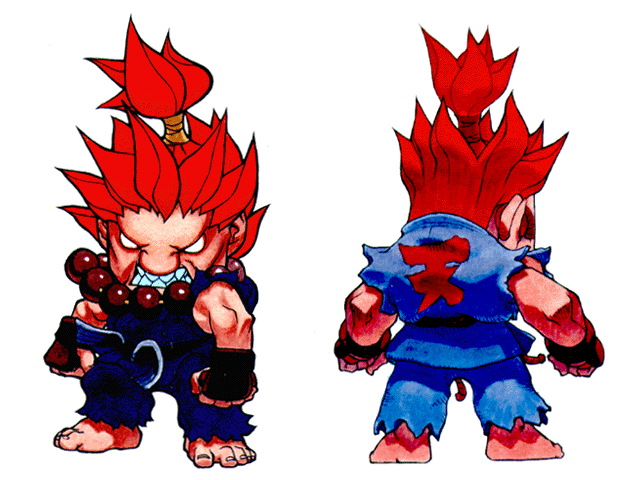 Super street fighter 2 turbo akuma