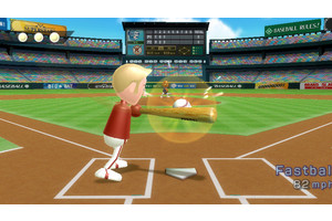 Wii u shop baseball