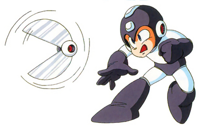 File:Mega Man 1 weapon artwork Rolling Cutter.jpg
