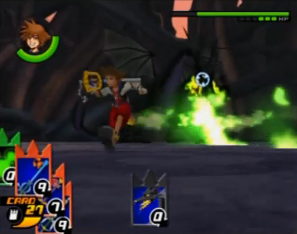 File:KH RCoM boss Maleficent attack 2.png
