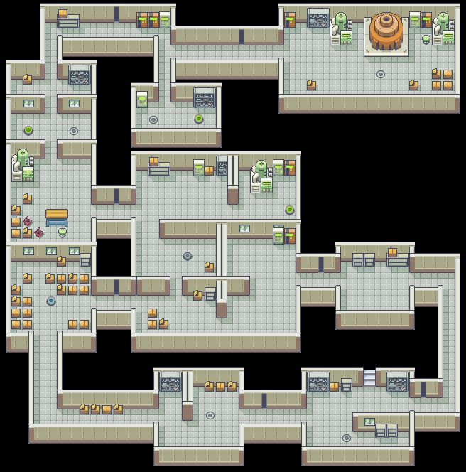 Pokemon Ruby And Sapphire New Mauville Strategywiki The Video Game Walkthrough And Strategy Guide Wiki