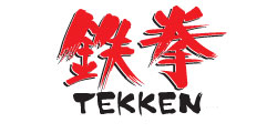 The logo for Tekken.