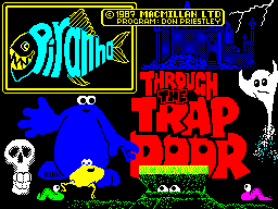 Through the Trap Door title screen (ZX Spectrum).png