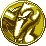 File:Dragon Warrior III Antbear gold medal.png