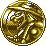 Dragon Warrior III Witch gold medal.png