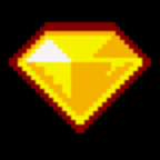 File:Rainbow Islands big diamond yellow.png