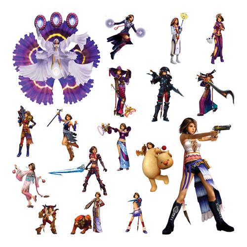 Final Fantasy X 2 Dresspheres Strategywiki The Video Game Walkthrough And Strategy Guide Wiki