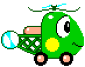 Rainbow Islands boss helicopter.png