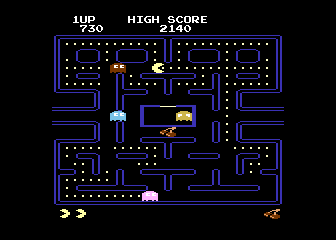 File:Pac-Man Arcade A800 screen.png