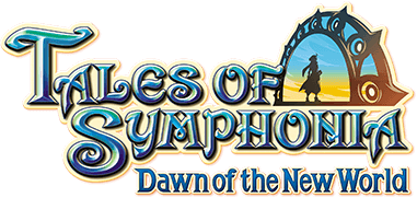 File:Tales of Symphonia Dawn of the New World logo.png