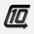 Turn 10's company logo.