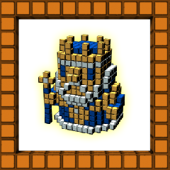 3DDGH King Block's Seal of Approval trophy.png