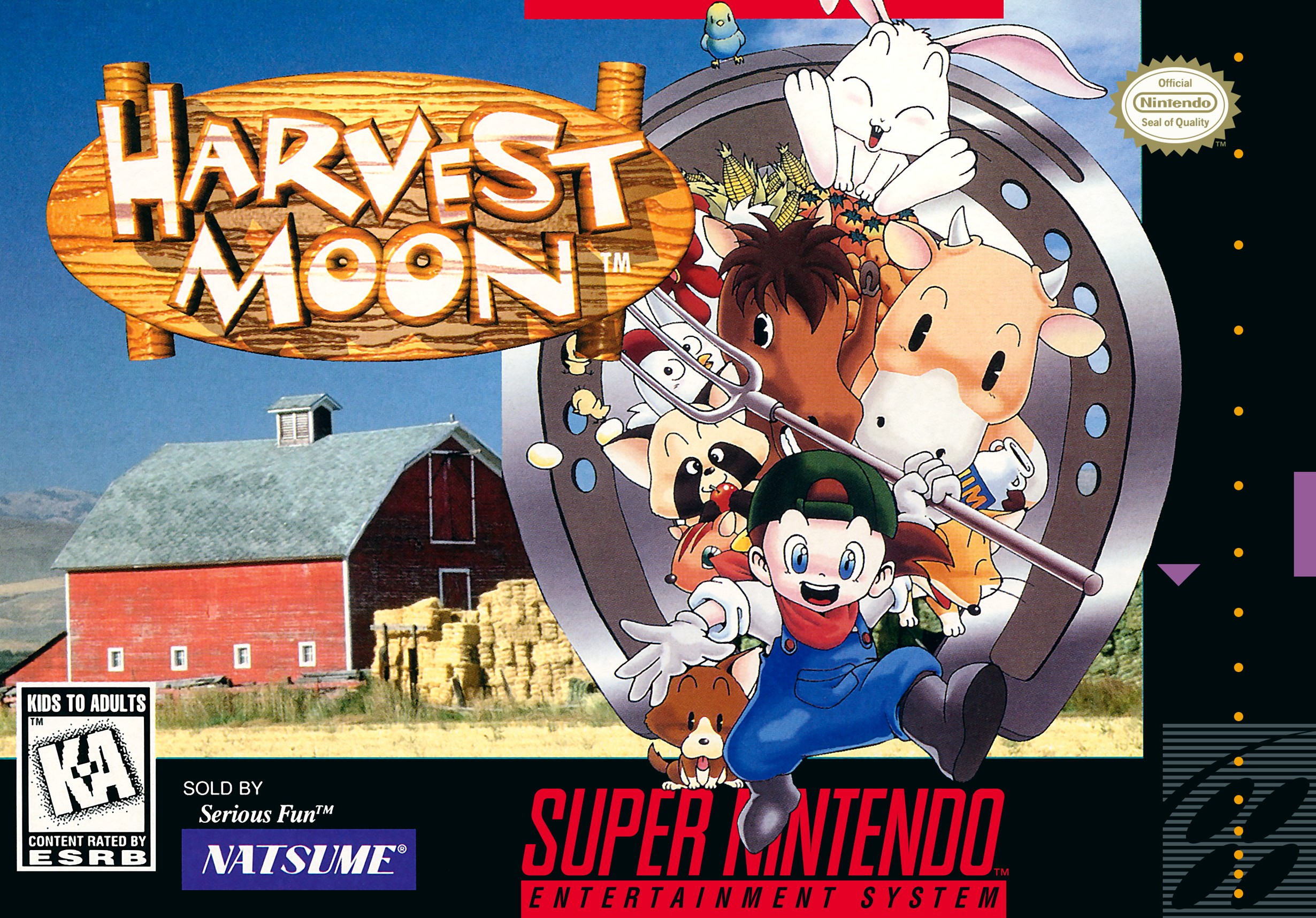 A new guide harvest moon beginning Harvest Moon