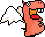 File:OH! DANGO! JAM Char Flying Hippo.png