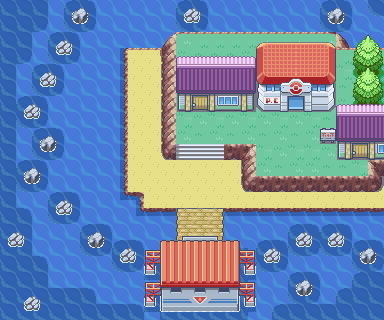 fintælling Sige hjul Pokémon FireRed and LeafGreen/Five Island — StrategyWiki, the video game  walkthrough and strategy guide wiki