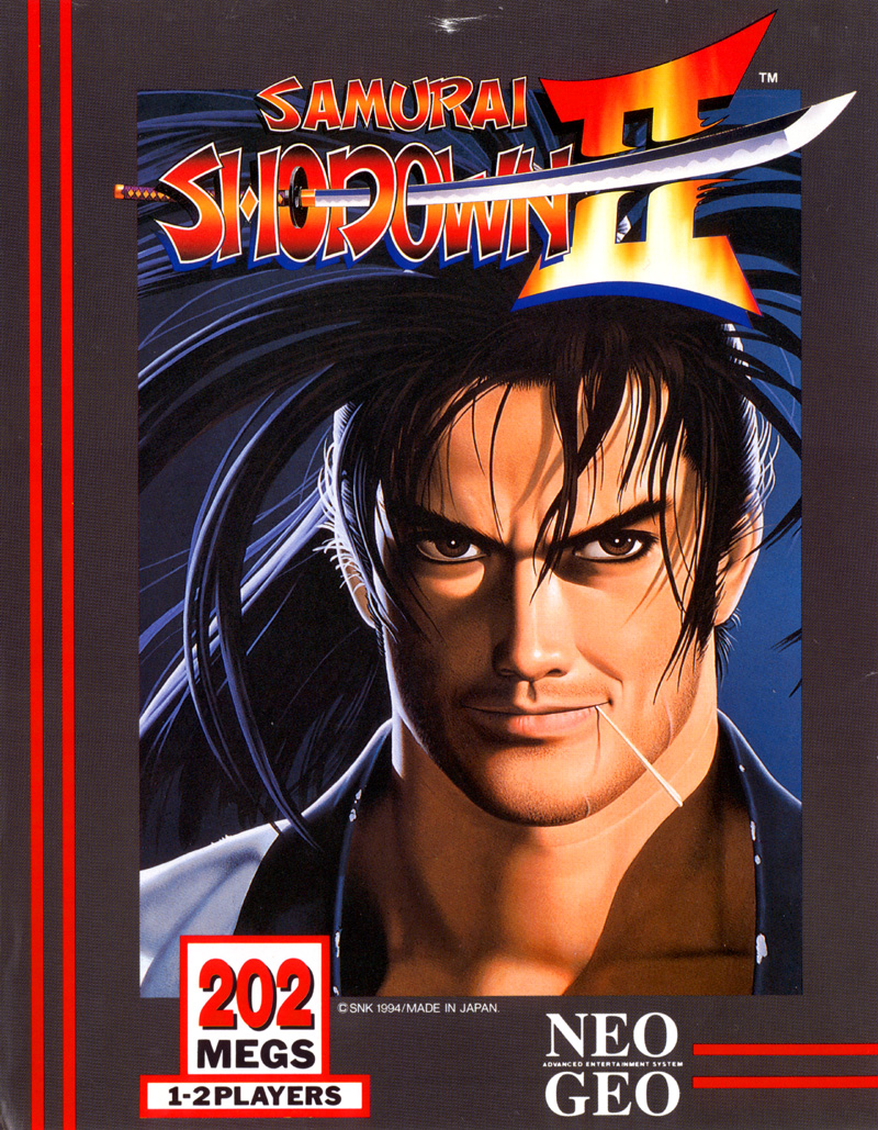 samurai shodown ii platforms