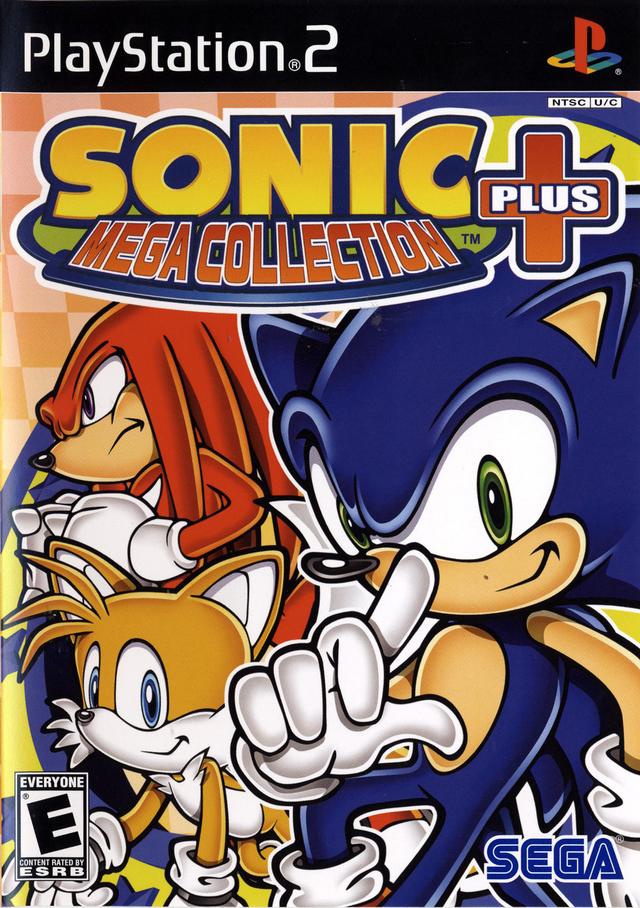 sonic gems collection plus ps2 iso