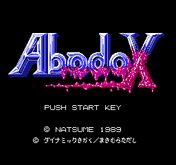 Abadox JP title.png